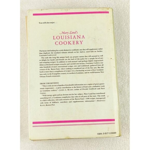 Vintage Cook Book - The Wild Wide World of Texas Cooking, by Morton Clark 1970 - Picture 2 of 16